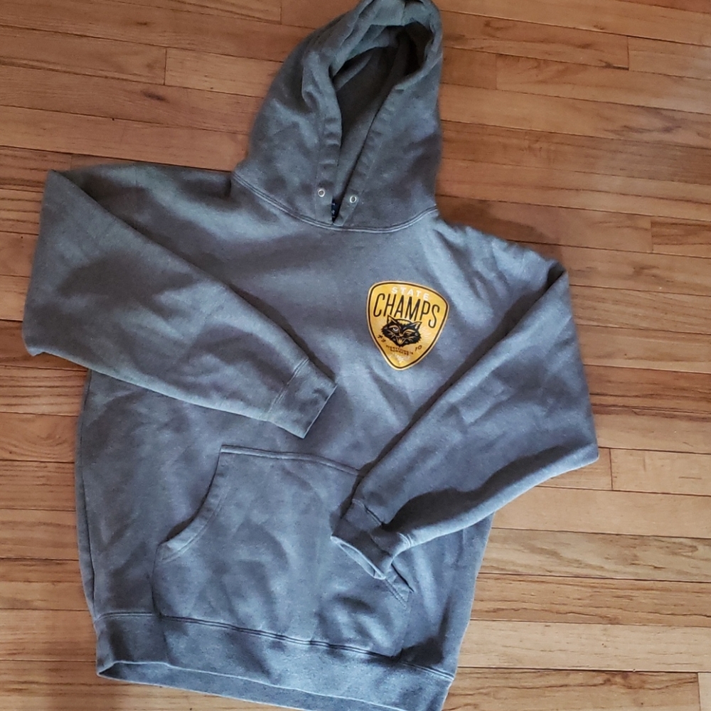 Hoodie...just missing the string from the hood